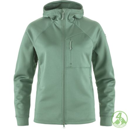 Fjällräven Abisko Grid Fleece Hoodie W