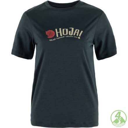 Fjällräven Hoja Wool T-shirt W