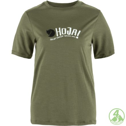 Fjällräven Hoja Wool T-shirt W