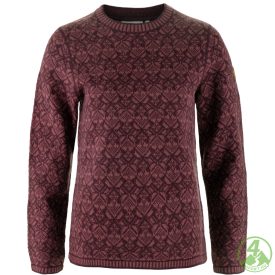 Fjällräven Snow Round Neck Sweater W