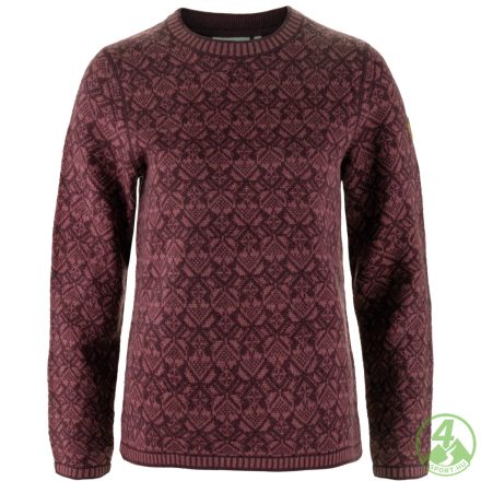 Fjällräven Snow Round Neck Sweater W