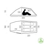 Fjällräven Abisko Shape 3