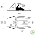 Fjällräven Abisko Lite 3