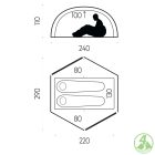 Fjällräven Abisko Dome 2
