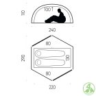 Fjällräven Keb Dome 2
