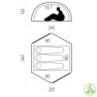 Fjällräven Keb Dome 3