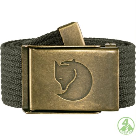 Fjällräven Canvas Brass Belt