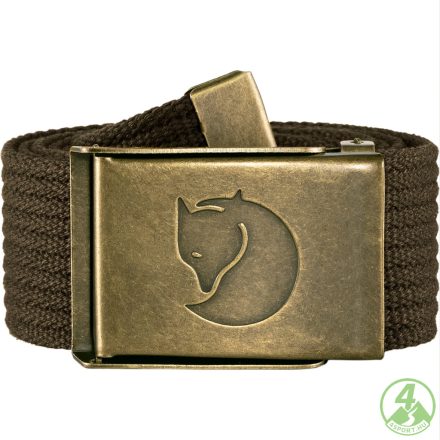 Fjällräven Canvas Brass Belt