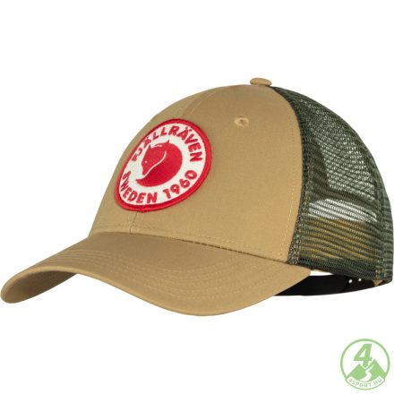 Fjällräven 1960 Logo Långtradarkeps