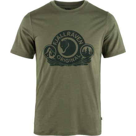 Fjällräven Abisko Wool Classic SS M