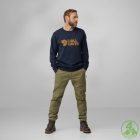 Fjällräven Logo Sweater M
