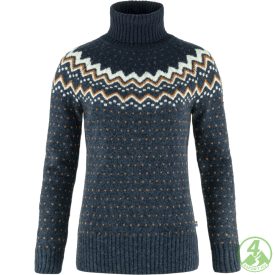 Fjällräven Övik Knit Roller Neck W női pulóver