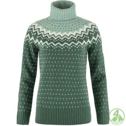 Fjällräven Övik Knit Roller Neck W női pulóver
