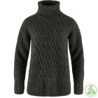 Fjällräven Övik Cable Knit Roller Neck W