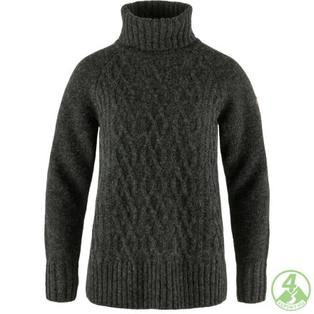 Fjällräven Övik Cable Knit Roller Neck W