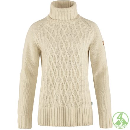 Fjällräven Övik Cable Knit Roller Neck W