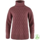 Fjällräven Övik Cable Knit Roller Neck W