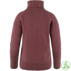 Fjällräven Övik Cable Knit Roller Neck W