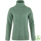 Fjällräven Övik Cable Knit Roller Neck W