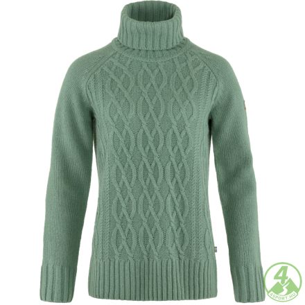 Fjällräven Övik Cable Knit Roller Neck W