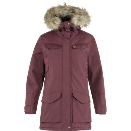 Fjallraven Nuuk parka W női kabát-Port 