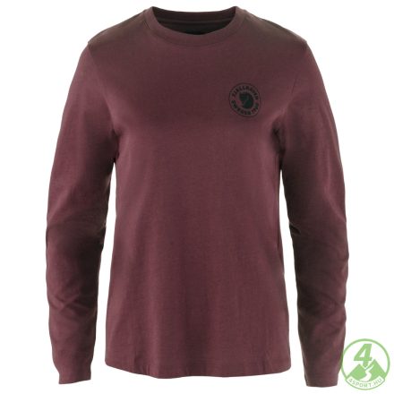 Fjällräven 1960 Logo T-shirt LS W