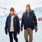 Fjällräven Greenland winter jacket M kabát