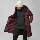 Fjällräven Snow Flake parka női pehelykabát