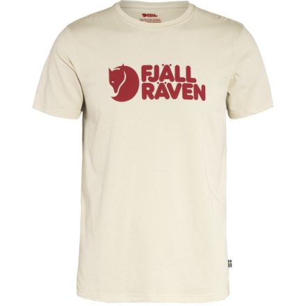 Fjallraven Logo T-Shirt M póló-Chalk White