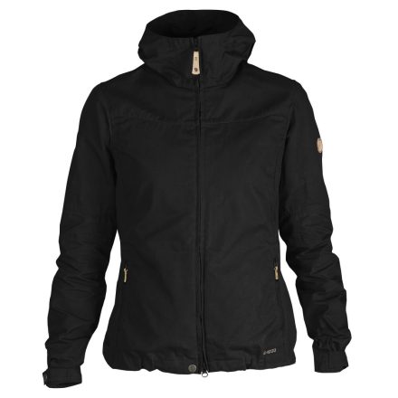 Fjallraven Stina női dzseki _ Black 