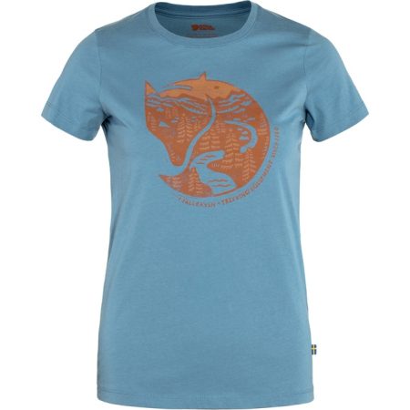 Fjallraven Arctic Fox Print T-Shirt W női póló