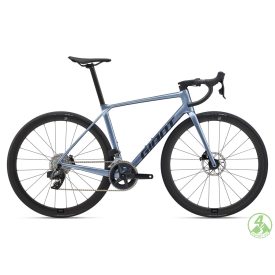 Giant TCR Advanced 0-AXS - Frost Silver