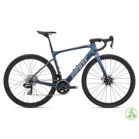Giant Defy Advanced E+ Elite 0 25km/h - Blue Dragonfly