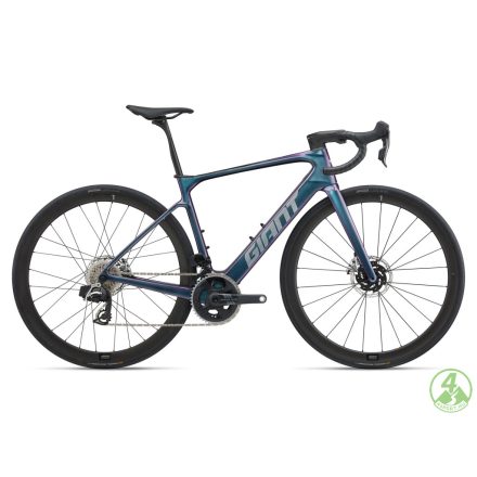Giant Defy Advanced E+ Elite 0 25km/h - Blue Dragonfly