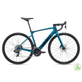 Giant Defy Advanced E+ Elite 2 25km/h - Sea Sparkle
