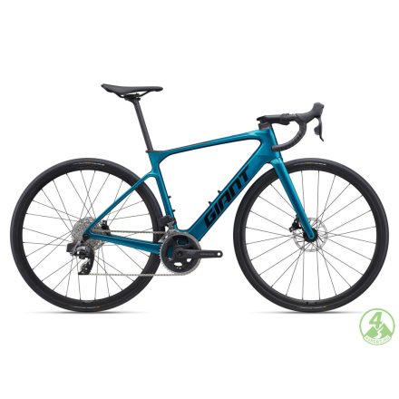 Giant Defy Advanced E+ Elite 2 25km/h - Sea Sparkle