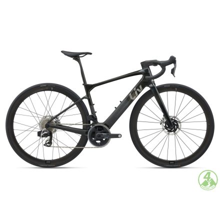 Liv Avail Advanced E+ Elite 0 25km/h - Raw Carbon