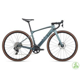 Liv Avail Advanced E+ Elite AR 25km/h - Silver Pine