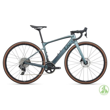 Liv Avail Advanced E+ Elite AR 25km/h - Silver Pine