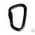 Singing Rock D carabiner steel SCREW