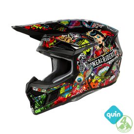 O'Neal 3SRS Youth Helmet CRANK V.24