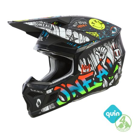 O'Neal 3SRS Youth Helmet RANCID V.24