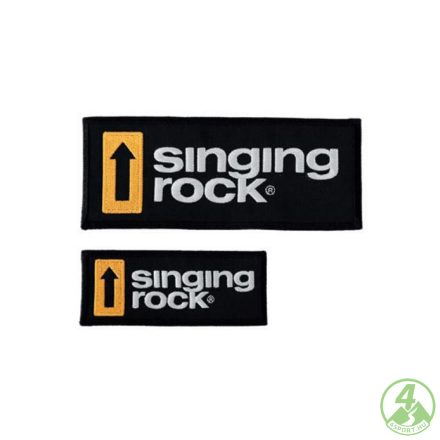 Singing Rock Textile badge 10x
