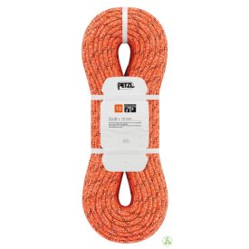 Petzl CLUB+ 10 mm  Orange 200 m