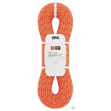 Petzl PUSH+ 9 mm Orange 60 m
