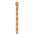 Petzl FLOW 11.8 mm 60 m / 1 splice Orange