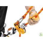 Petzl CONTROL 12.5 mm 35 m / 1 splice Green