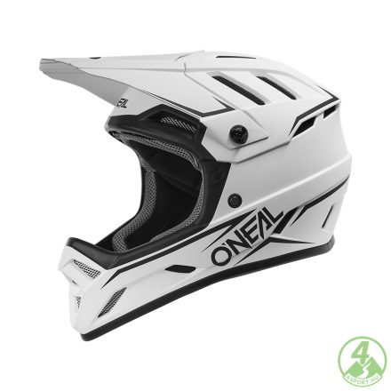 O'Neal BACKFLIP Helmet SOLID White