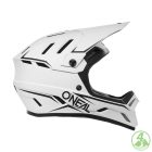 O'Neal BACKFLIP Helmet SOLID White
