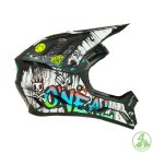 O'Neal BACKFLIP Helmet RANCID Black/White